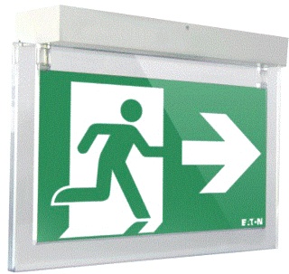 Eaton Blessing CrystalWay Emergency Lighting Fixture - 40071354590