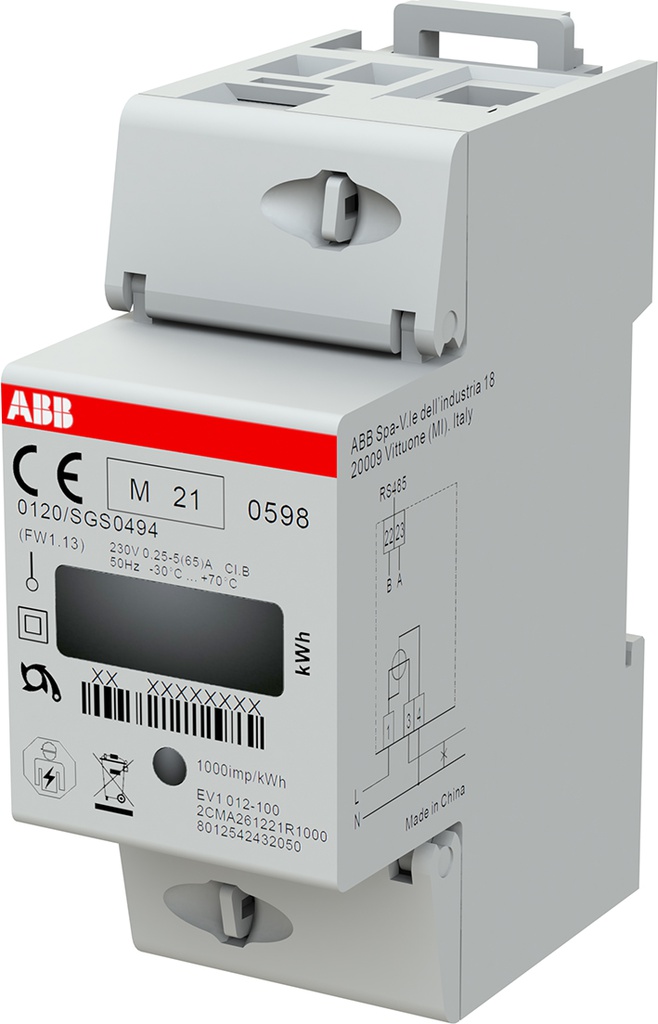 ABB Elektriciteitsmeter - 2CMA261221R1000