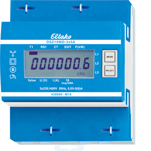 Eltako DSZ15 Electricity Meter - 28305015