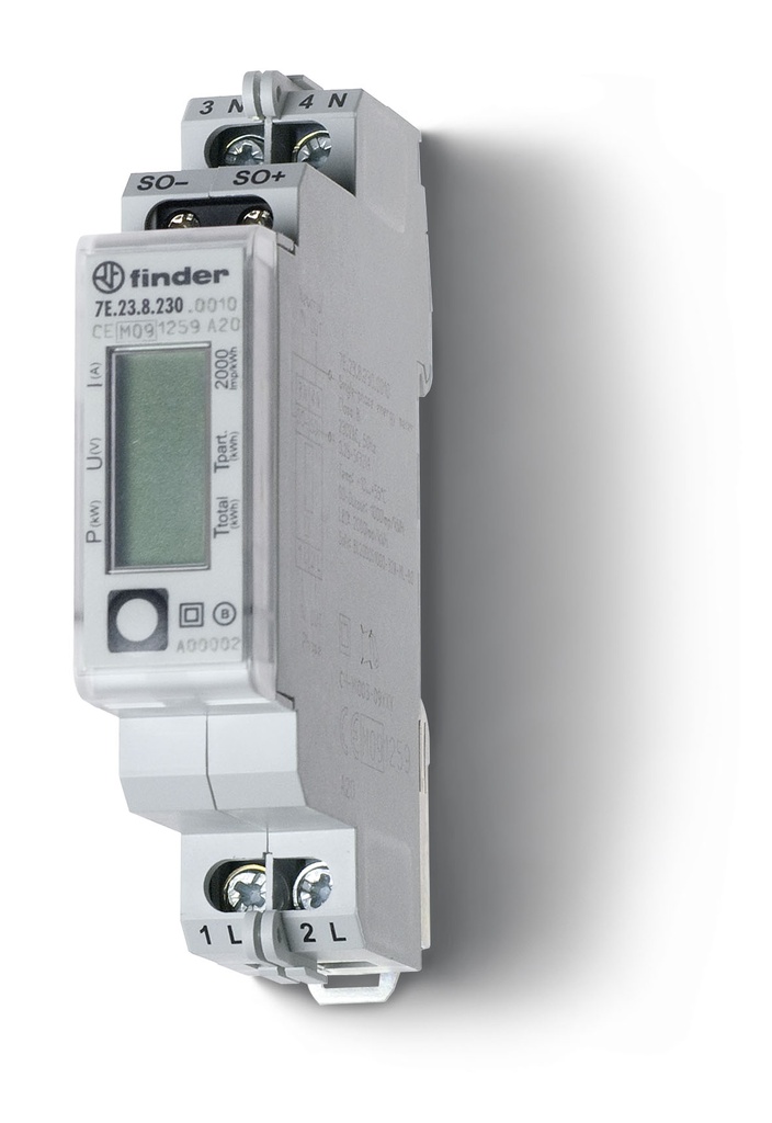 Compteur D'électricité Finder 7E - 7E.23.8.230.0010