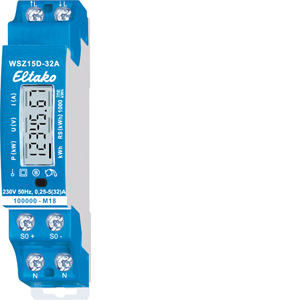 Eltako WSZ15 Electricity Meter - 28032015