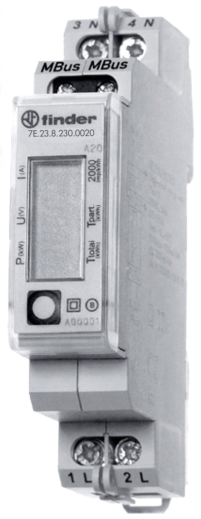 Finder 7E Electricity Meter - 7E.23.8.230.0030