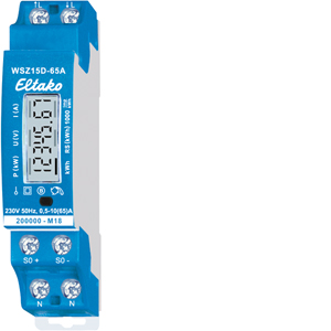 Eltako WSZ15 Electricity Meter - 28065615