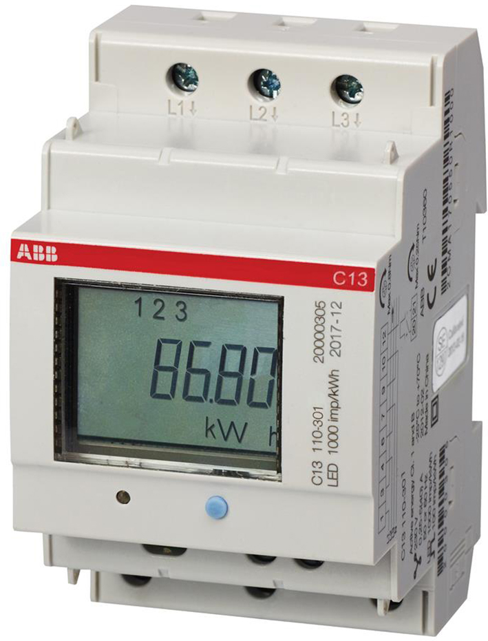 ABB System Pro M Compteur D'électricité Compact  - 2CMA103575R1000