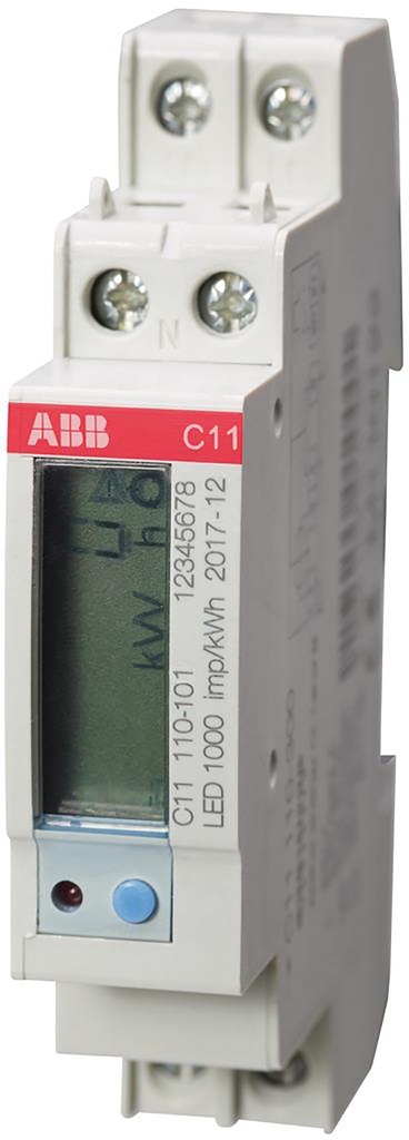 ABB System Pro M Compteur D'électricité Compact  - 2CMA103571R1000