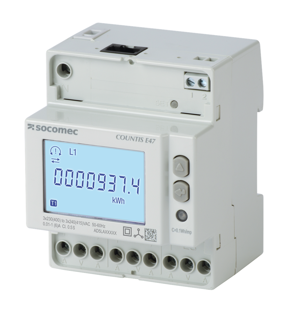 Socomec Compteur D'électricité - 48503056