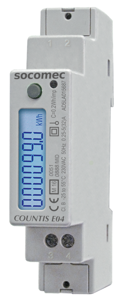 Socomec COUNTIS Compteur D'électricité - 48503040