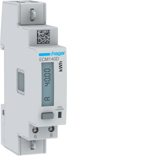 Hager Electricity Meter - ECM140D