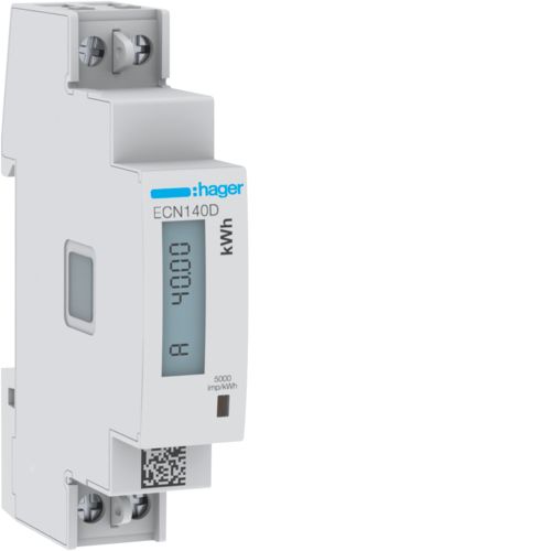 Hager Electricity Meter - ECN140D