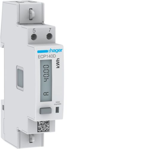 Contador de Electricidad Hager - ECP140D