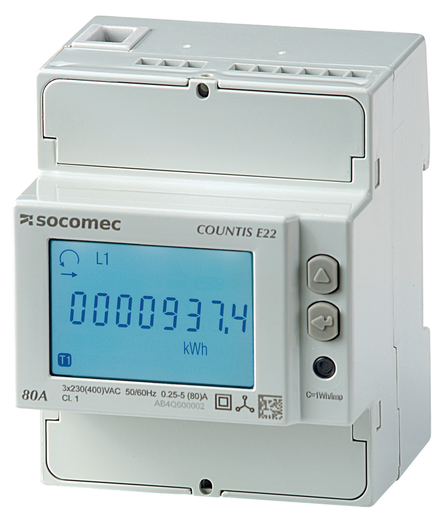 Socomec Electricity Meter - 48503062