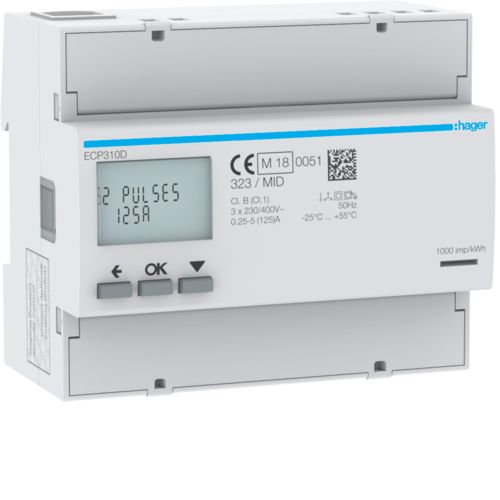 Contador de Electricidad Hager - ECP310D