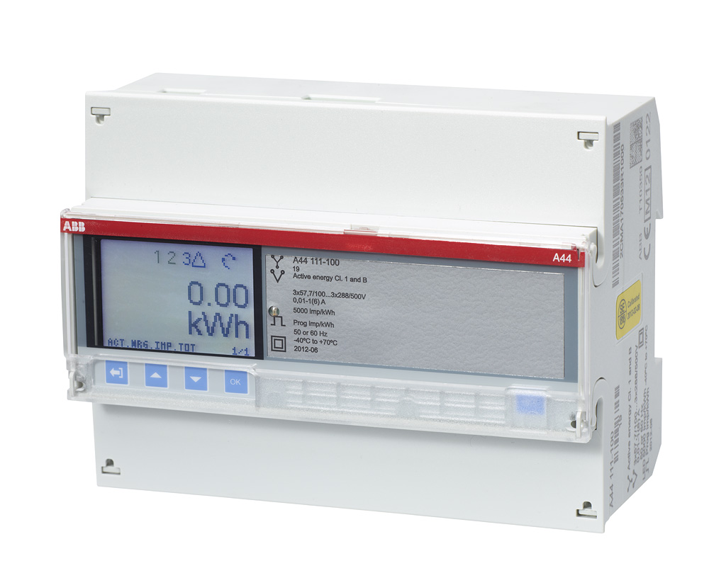 ABB System pro M compact Electricity Meter - 2CMA170533R1000