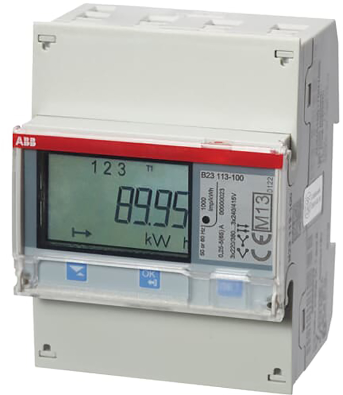 ABB System Pro M Compteur D'électricité Compact  - 2CMA100165R1000