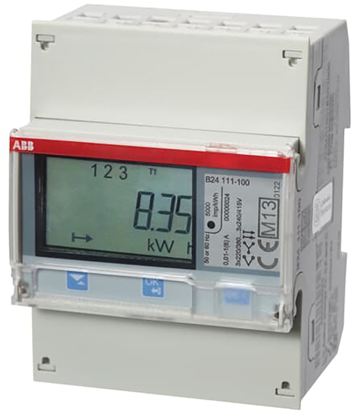 ABB System Pro M Compteur D'électricité Compact  - 2CMA100177R1000