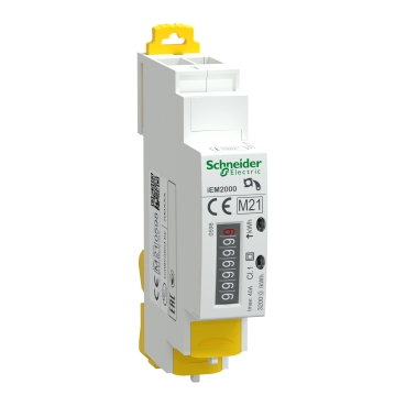 Contador de Electricidad Schneider Electric IEM2000 - A9MEM2000