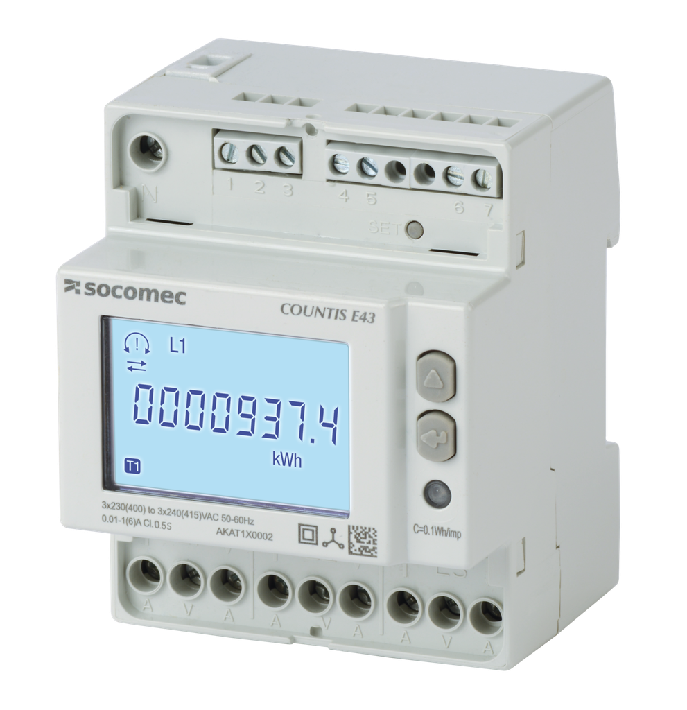 Socomec Electricity Meter - 48503065