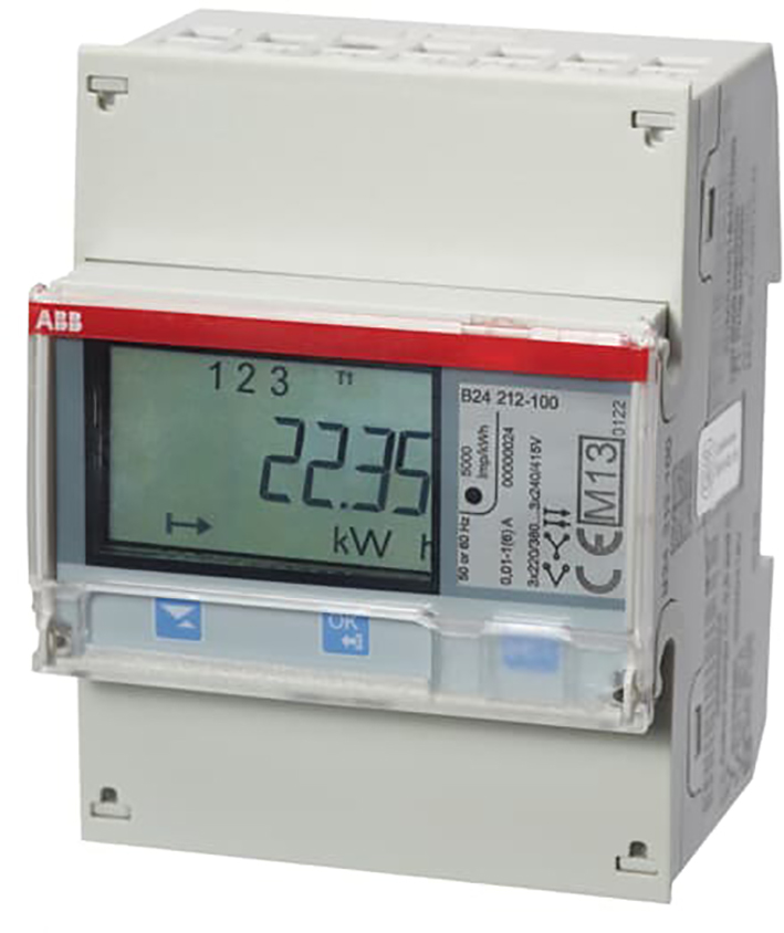 ABB System Pro M Compteur D'électricité Compact  - 2CMA100180R1000