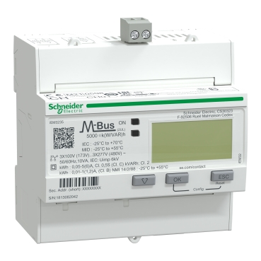 Compteur d'électricité Schneider Electric Acti 9 - A9MEM3235