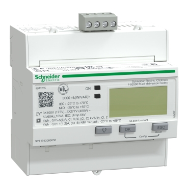 Compteur d'électricité Schneider Electric Acti 9 - A9MEM3265