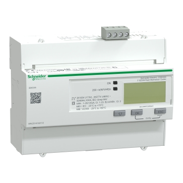 Compteur d'électricité Schneider Electric Acti 9 - A9MEM3355