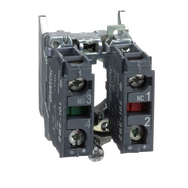 Schneider Electric Bloc de Contacts Auxiliaires - ZB4BZ105