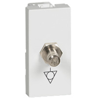 Legrand Mosaic Potential Equalization Socket - 078700