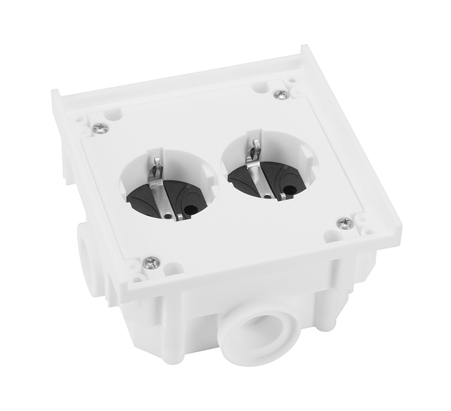 ABL Connectivity Floor Socket - 1632-602