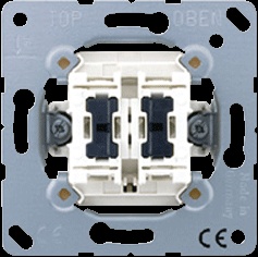 Interrupteur D'installation De L'élément De Base Jung - 505KOU5