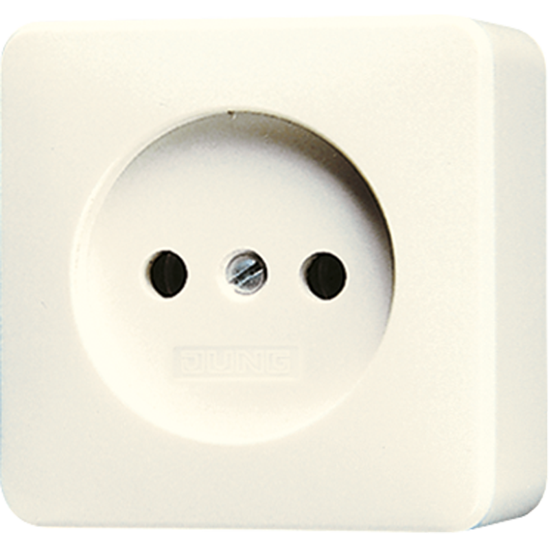 Caja De Enchufes De Pared AP600 De Jung (aparamenta WCD) (Enchufe Europeo) - 611A