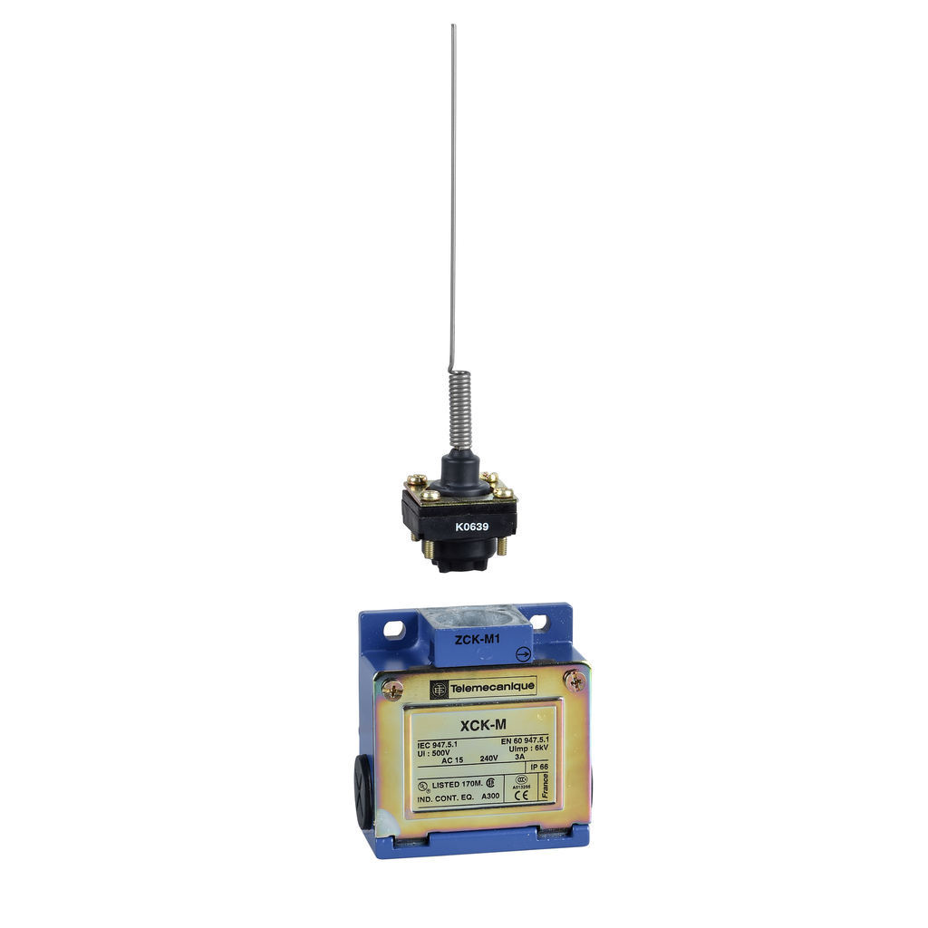 Schneider Electric Osiswitch Limit Switch - XCKM106