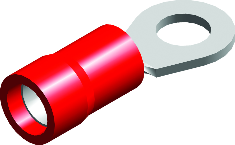 Conex Core Connector round/flat - CE010105 [100 Pieces]