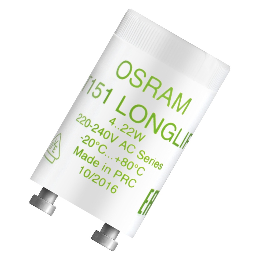 Arrancador de Luz Osram Longlife - 4050300854083