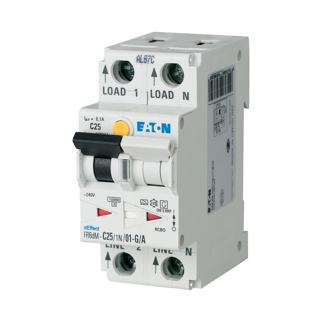 EATON INDUSTRIES Ground fault Circuit Breaker - 168266