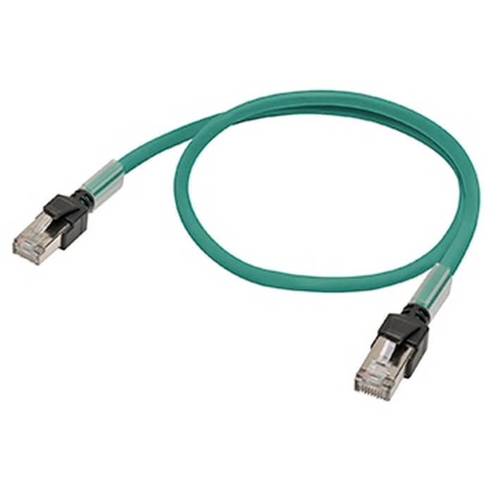 Omron Control SystemS Patch-Kabel Verdrilltes Paar Für Industrie - XS6W6LSZH8SS100CMG