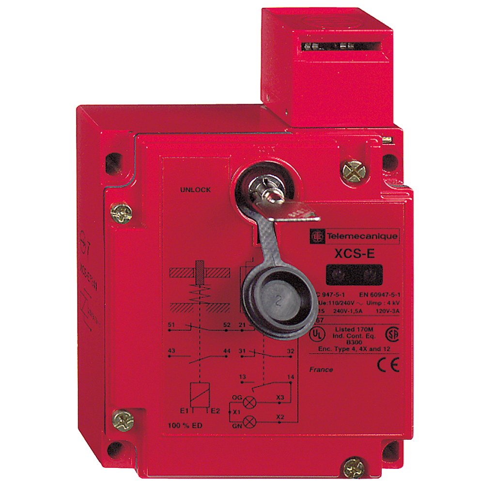 Schneider Electric Preventa Limit Switch M Locking Function - XCSE7311