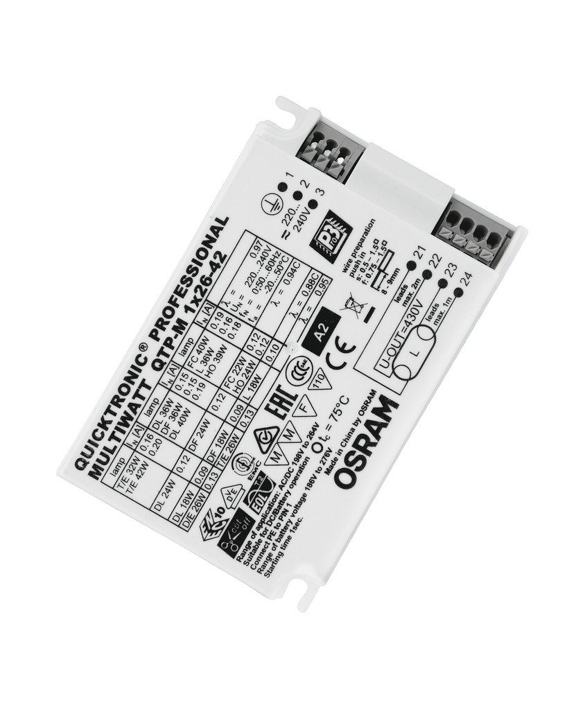 Osram Quicktronic Vorschaltgerät - 4008321329134