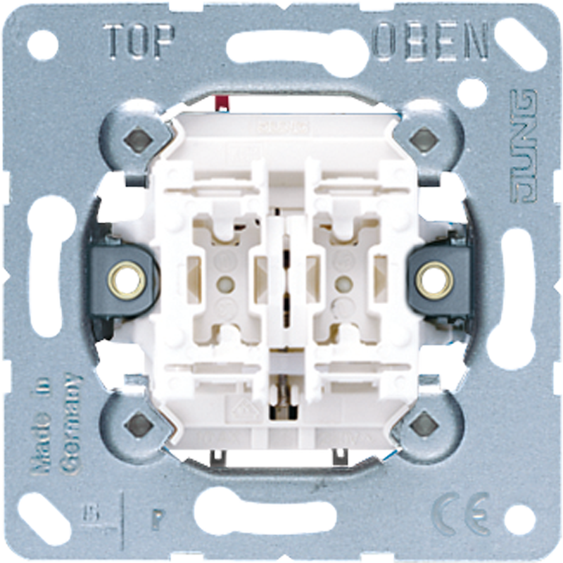 Jung Basic Element Push Contact - 535EU