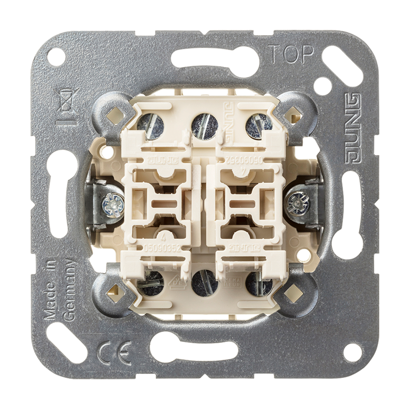 Jung Basic Element Push Contact - 539EU