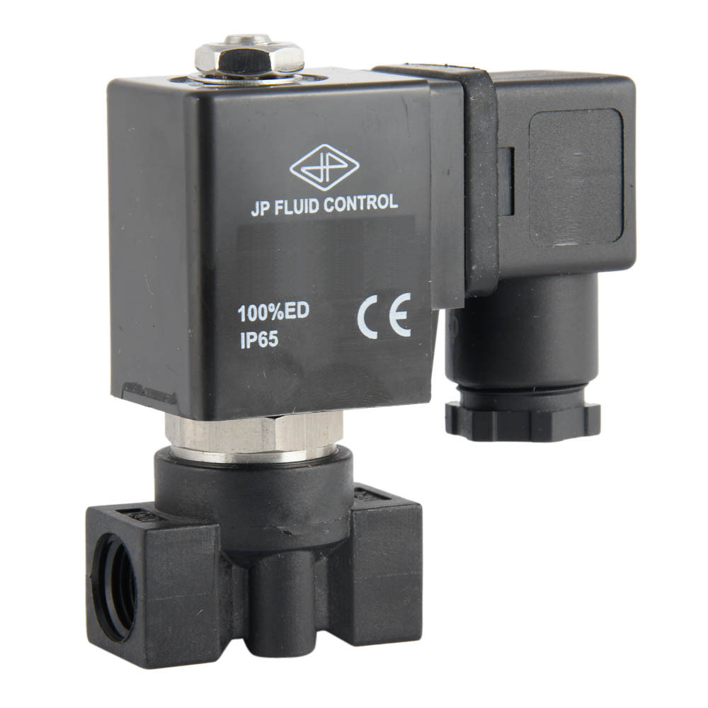 Solenoid Valve ST-DA 1/4'' nylon EPDM 0-8bar 380V AC