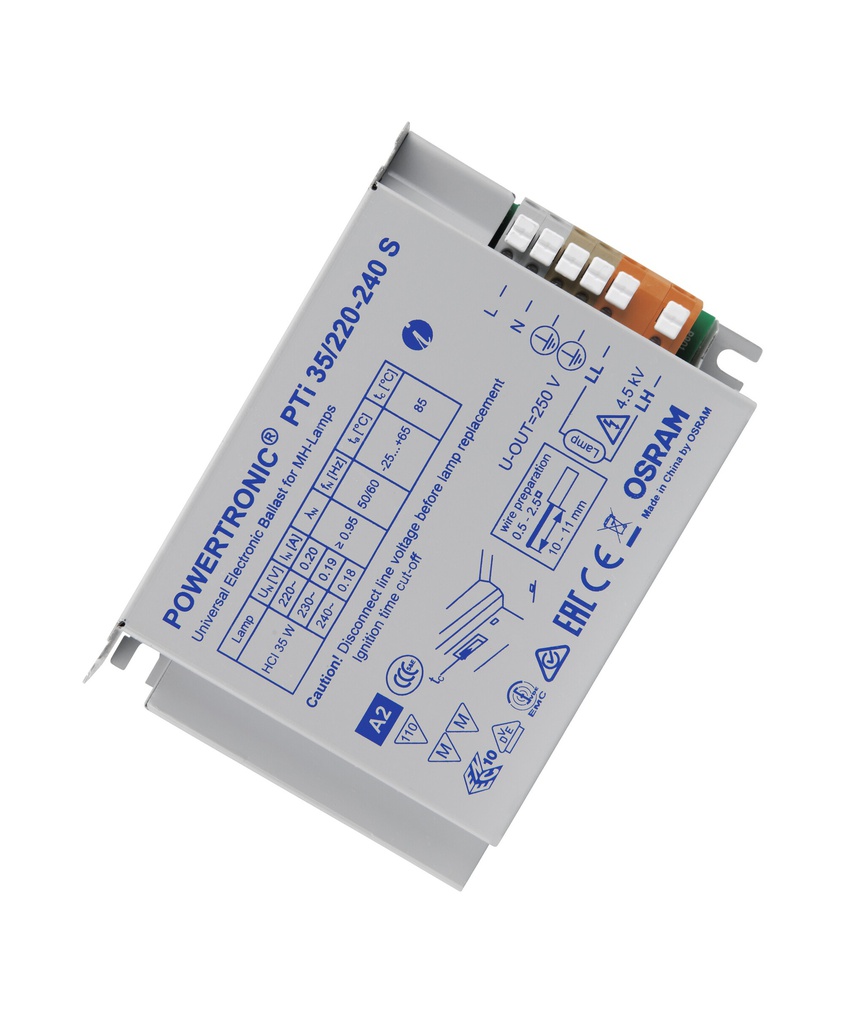 Osram Powertronic voorschakelapparaat - 4008321073112