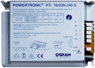 Ballast Osram Powertronic - 4008321049629