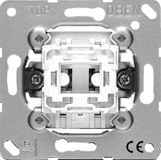 Jung Basic Element Push Contact - 533-2U