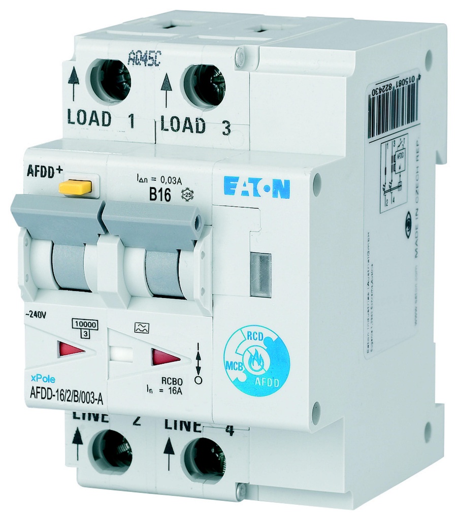 EATON INDUSTRIES Xpole Interruptor Diferencial Con Dispositivo Auxiliar - 187204