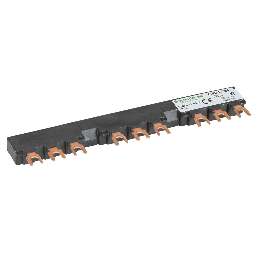 Schneider Electric TeSys Aansluitrail - GV2G354