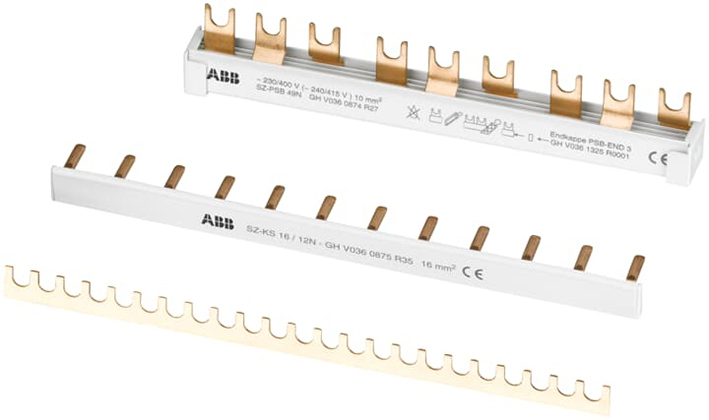 ABB System pro M compact Comb Rail - GHV0360875R0035