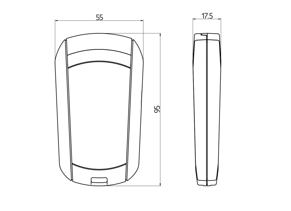 BEG Luxomat Accessoires Bewegingssensor - 93067