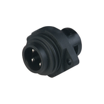 Hirschmann Multimedia CA3 Ronde (Industriele) Connector - 932322100