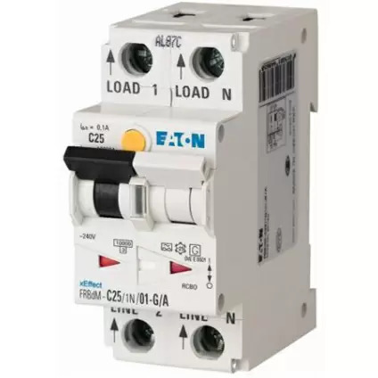 EATON INDUSTRIES Ground fault Circuit Breaker - 168276