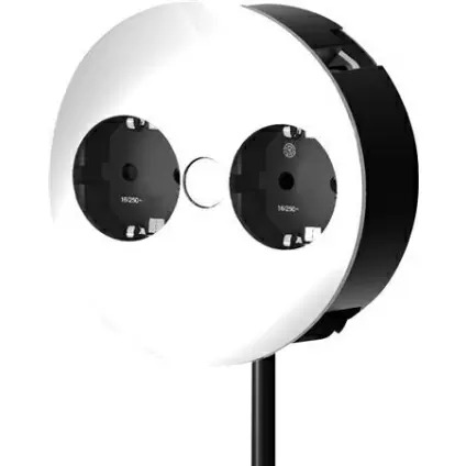 Bachmann Twist Desk Connection Unit (European Socket) - 931.000